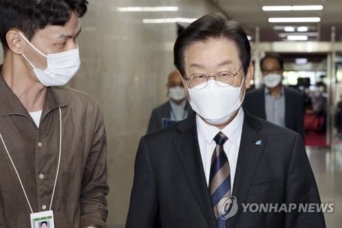 이재명 선거법 위반 기소…故김문기·백현동 허위 발언 혐의(종합2보)