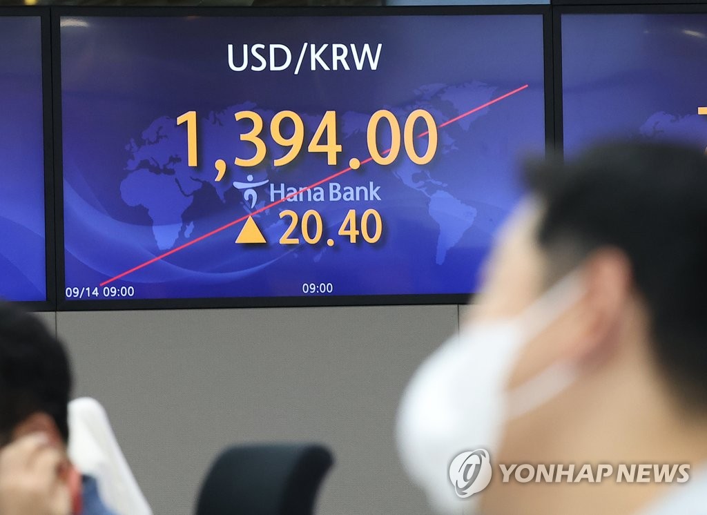 (جديد) سعر الوون الكوري ينخفض إلى مستوى 1,390 وون مقابل الدولار لأول مرة في أكثر من 13 سنة - 2