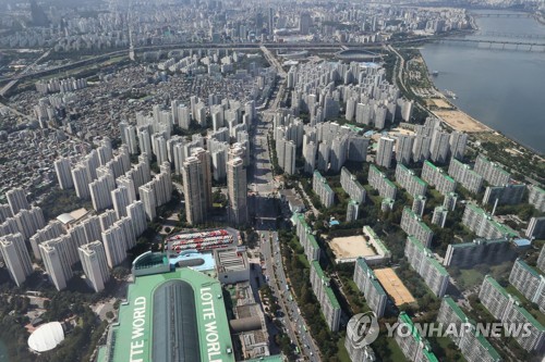 역대급 거래 절벽…서울 아파트값 10년 만에 최대 하락