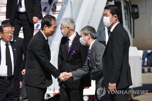 韓首相と岸田首相が会談へ　韓国政府「関係改善の認識示すもの」