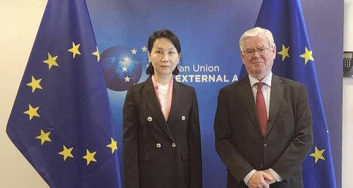 S. Korean, EU human right envoys' meeting