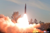 北朝鮮　朝鮮半島東側に弾道ミサイル発射＝韓国軍
