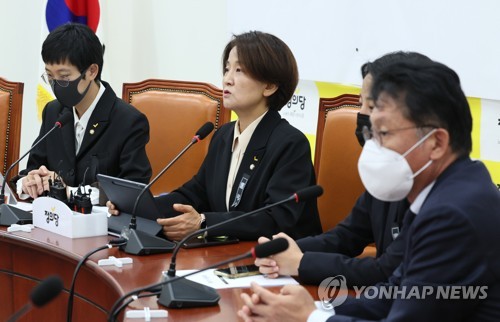 정의당 이은주, 주호영·박홍근과 연쇄회동…국조 논의 주목