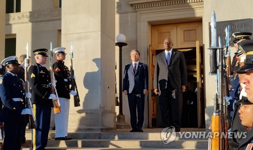 米国防長官が今月末に来韓か　北朝鮮対応や韓米日協力強化を協議へ