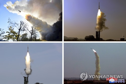Séoul a récupéré un débris du missile nord-coréen retombé au Sud