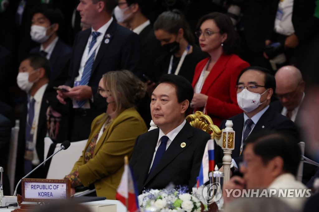 Yoon : la dénucléarisation de la Corée du Nord est une condition préalable à la paix dans l'Indo-Pacifique