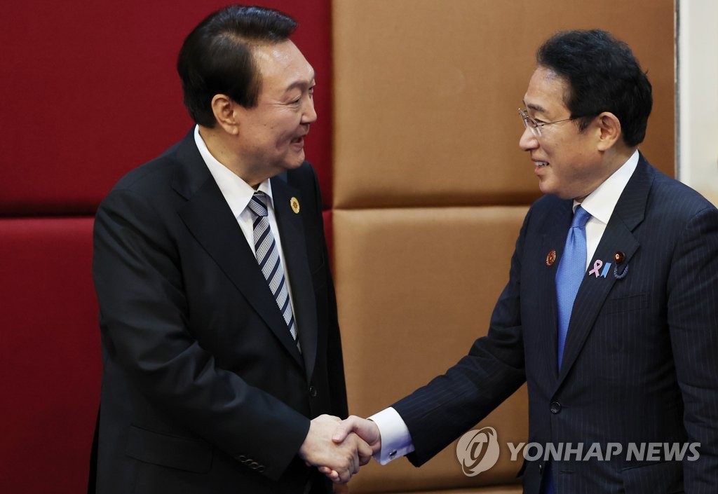 韓日シャトル外交１２年ぶりに復活へ　大統領室「悪循環を断ち切る」