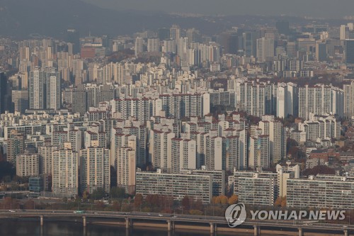 하락폭 경신한 전국·수도권·서울 아파트값