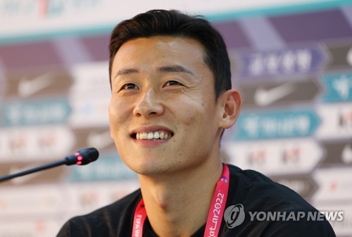 [월드컵] 벤투호 '맏형' 김태환 "매일 아침 어떻게 발전할지 되물어요"