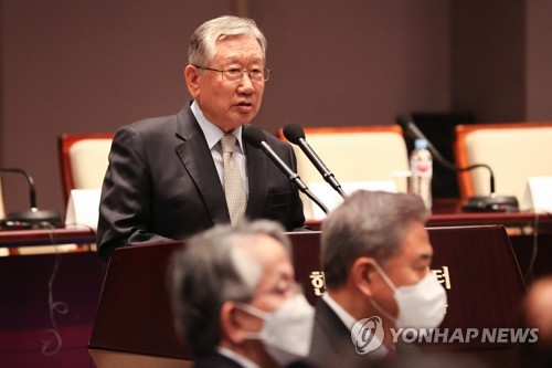 Yoo Heung-soo, a former four-term lawmaker and standing adviser to the ruling People Power Party (Yonhap)