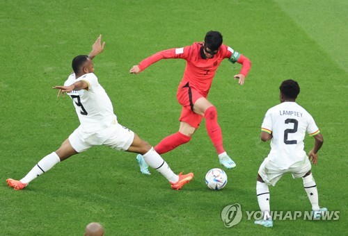 (2e LD) Qatar 2022 : la Corée du Sud vaincue 3-2 par le Ghana