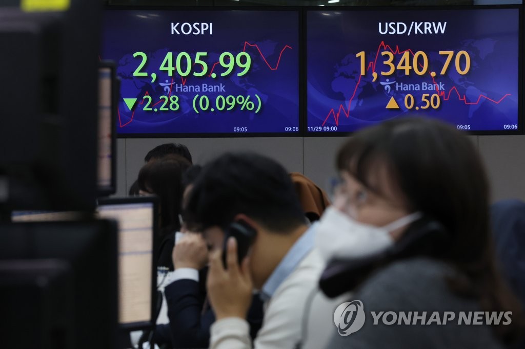 韓国総合株価指数が反発　１．０４％高
