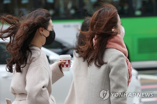 전북 아침 눈 또는 빗방울…낮 기온 전날보다 4∼5도 ↑