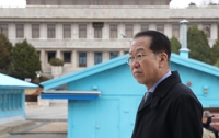 北朝鮮メディア　韓国統一相の板門店訪問と発言を非難