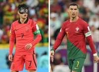 (World Cup) Sonny vs. Ronaldo in tantalizing individual battle in Qatar