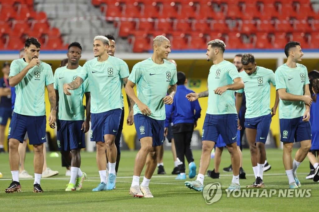 Ahead of S. Korea-Brazil match