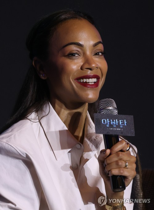 Publicity event for 'Avatar: The Way of Water'