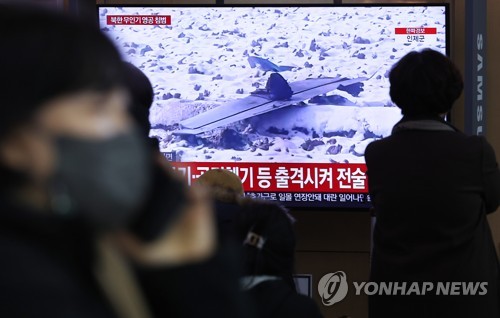 خبراء:الطائرات المسيرة الكورية الشمالية بامكانها نقل أسلحة بيوكيميائية أيضا