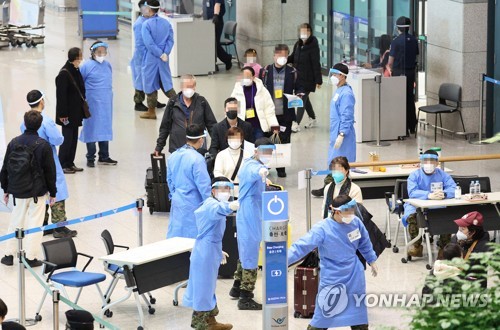 어제 중국발 인천공항 입국자 중 73명 확진…양성률 26%