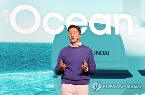 (LEAD) (CES) HD Hyundai presents 'ocean transformation' vision at CES