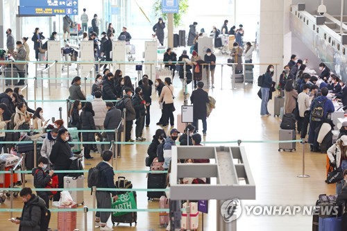 지난달 방한 관광객, 일본이 1위…전년 대비 8천% 넘게 증가