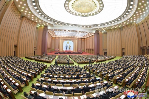 북한, 최고인민회의 제14기 제8차회의 개최