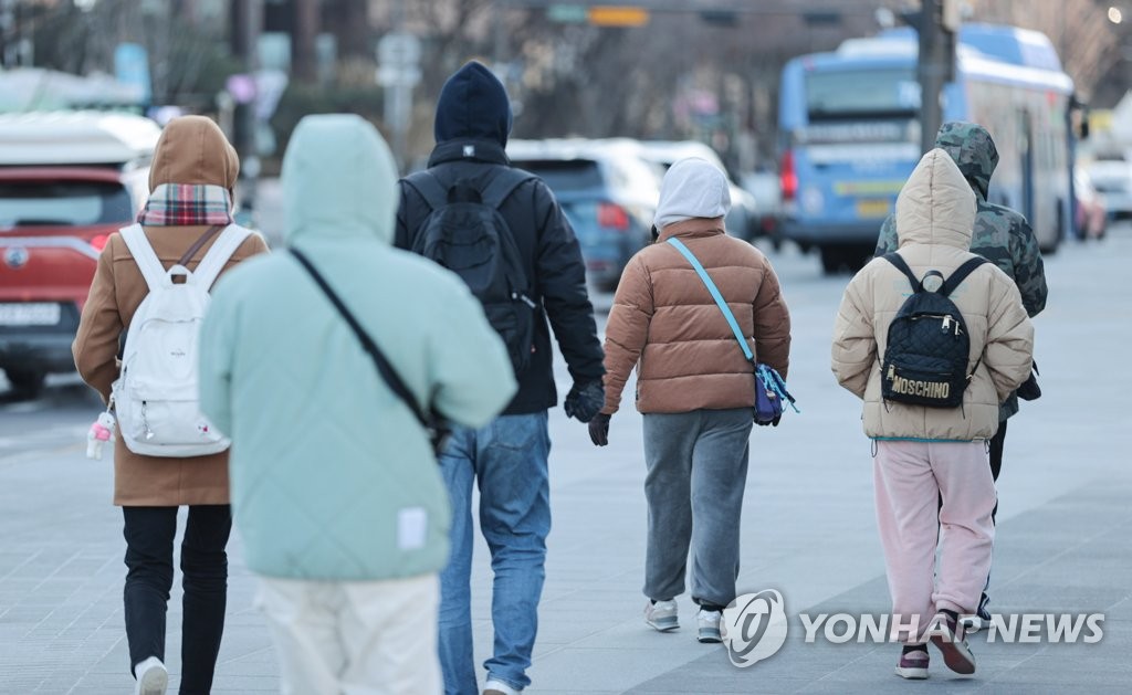 설 연휴 마지막 날 한파