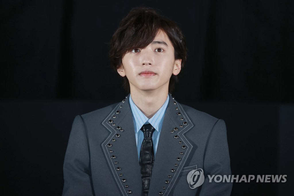 Japanese actor Shunsuke Michieda | Yonhap News Agency