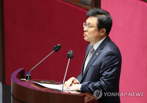 박형수 의원, 이태원참사 국정조사 결과보고서 채택 반대토론