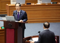 한총리, 與전대 갈등에 