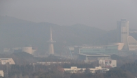 대전·세종·충남 미세먼지 '나쁨'…흐리고 밤부터 비 조금