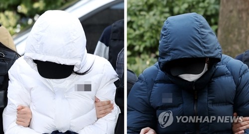 '멍투성이' 12살 초등생 사망…학대한 계모·친부 구속심사