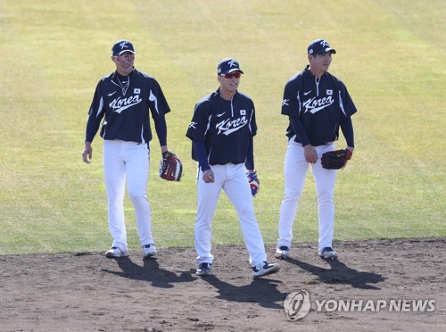 Korean national team begins preparations for 2023 WBC