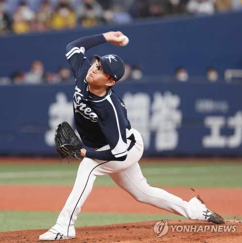 LEAD) (WBC) S. Korea beats Hanshin Tigers in final exhibition