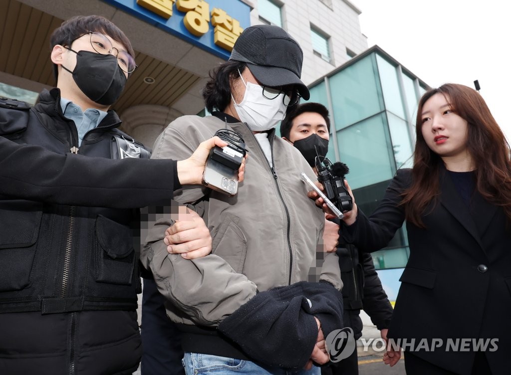 16년 만에 검거된 인천 택시강도 살인범 "죄송합니다"