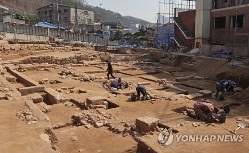 Ancient remains discovered in Seoul