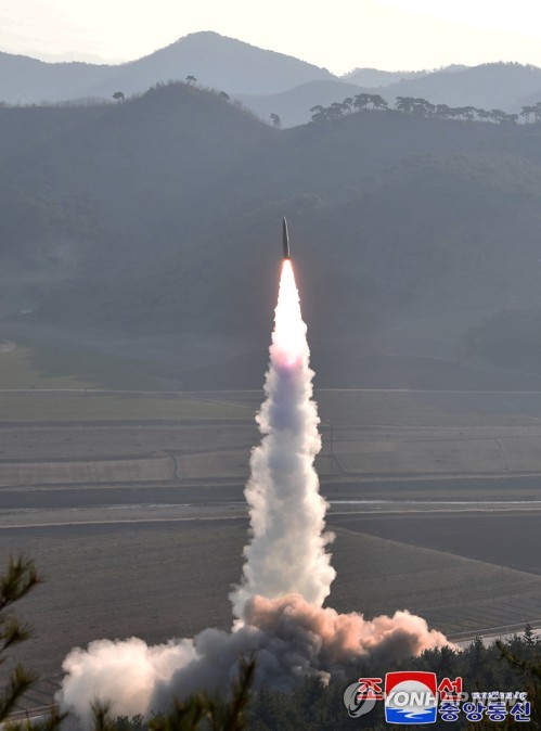 Tir d'essai de missile nord-coréen