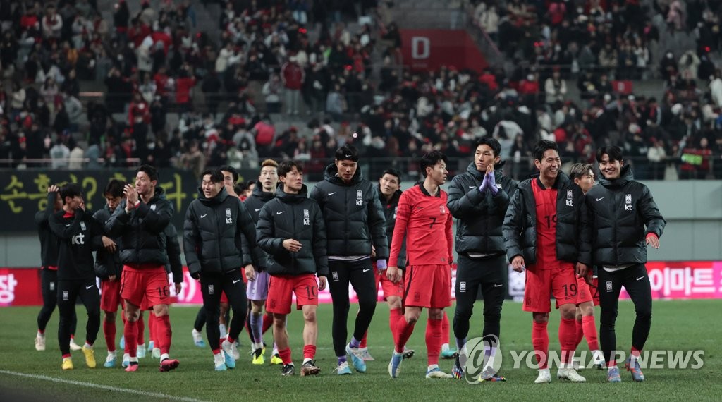 S. Korea to face Wales in men's football friendly in Sept.