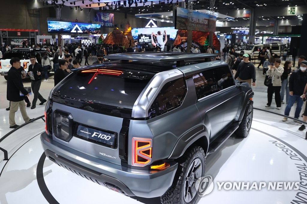 '캠핑 갈 땐 역시 SUV'