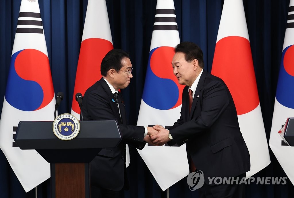 Yoon et le Premier ministre japonais tiendront un sommet à Hiroshima