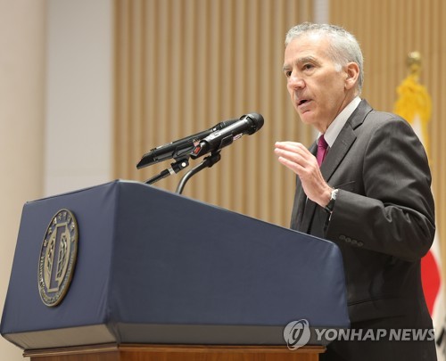 U.S. Amb. Goldberg renews commitment to deepening alliance with S. Korea