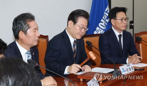 韓国最大野党代表　福島汚染水「安全なら飲料水に使えばよい」