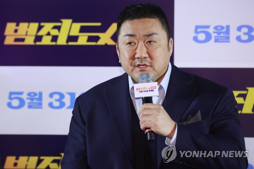 '범죄도시 3'로 돌아온 마동석