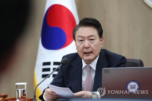 Yoon demande une condamnation ferme contre la corruption liée aux subventions d'Etat