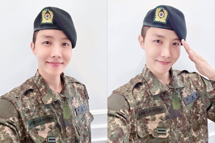 Picture Of The Day: BTS Member Completes ROK Army Basic Training – ROK Drop