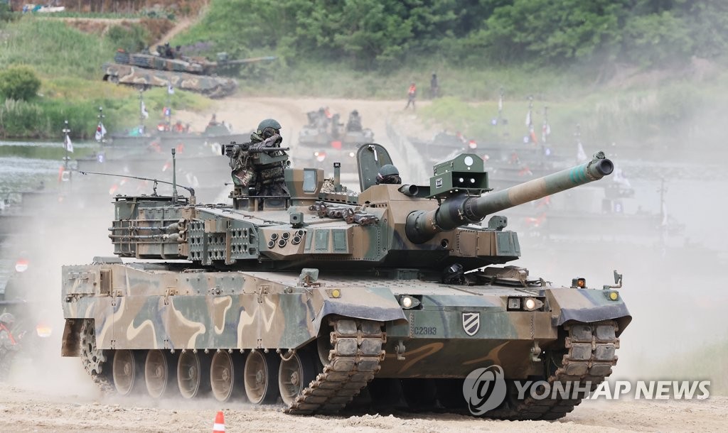 (LEAD) S. Korea approves plan to mass-produce more K2 main battle tanks