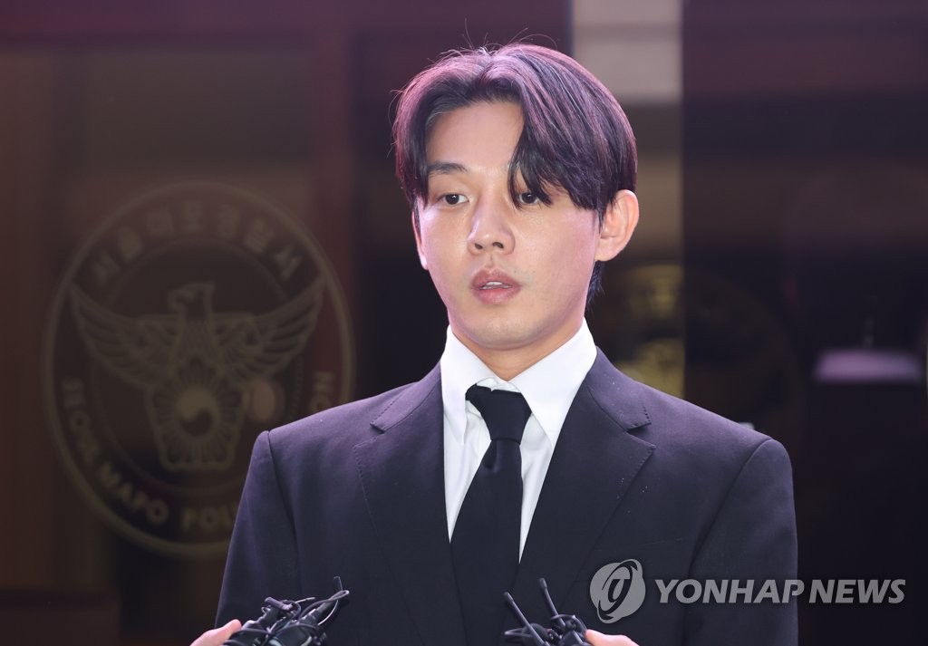 「捜査妨害」　俳優ユ・アインの逮捕状を再請求＝韓国検察