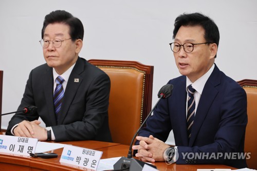 행안위 정청래, 교육위 박홍근…야당 상임위원장 교체