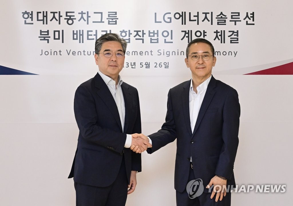 Groupe Hyundai Motor-LG Energy Solution