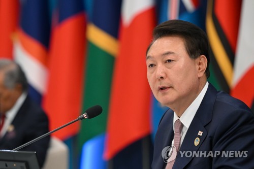 尹대통령 "에르도안 재선 축하…전략적 파트너십 강화"